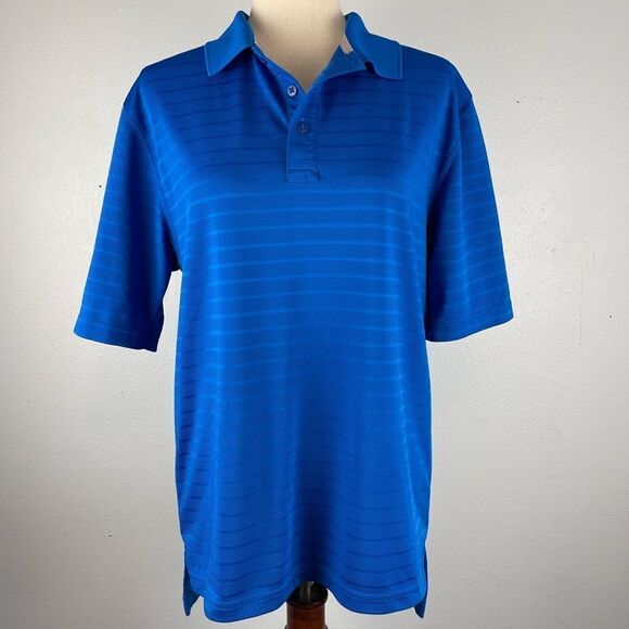 Cabela’s Men's Blue Polo Shirt Size M EUC - Picture 1 of 8